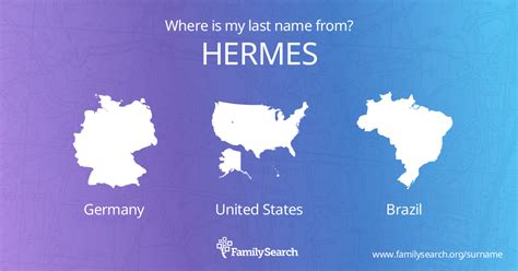 hermes surname